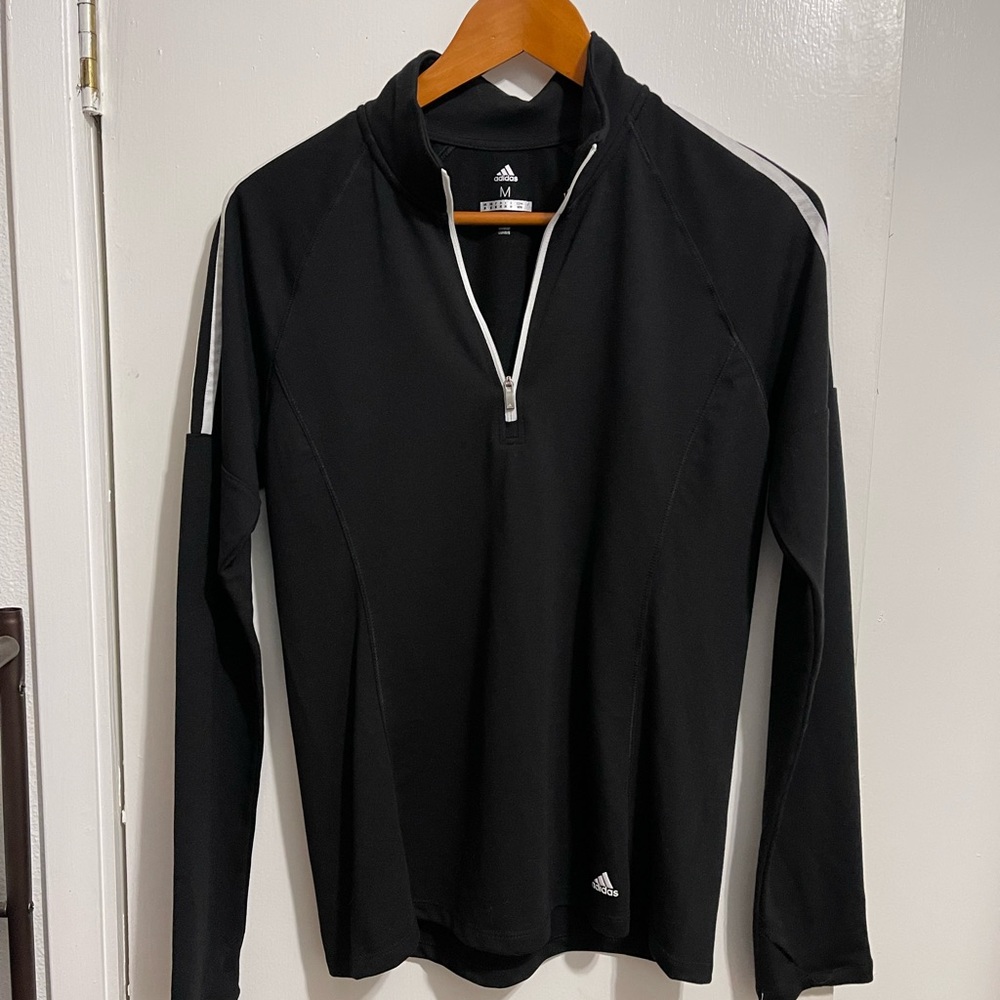 NWT Women’s Adidas French Terry 1/4 Zip Sz M
